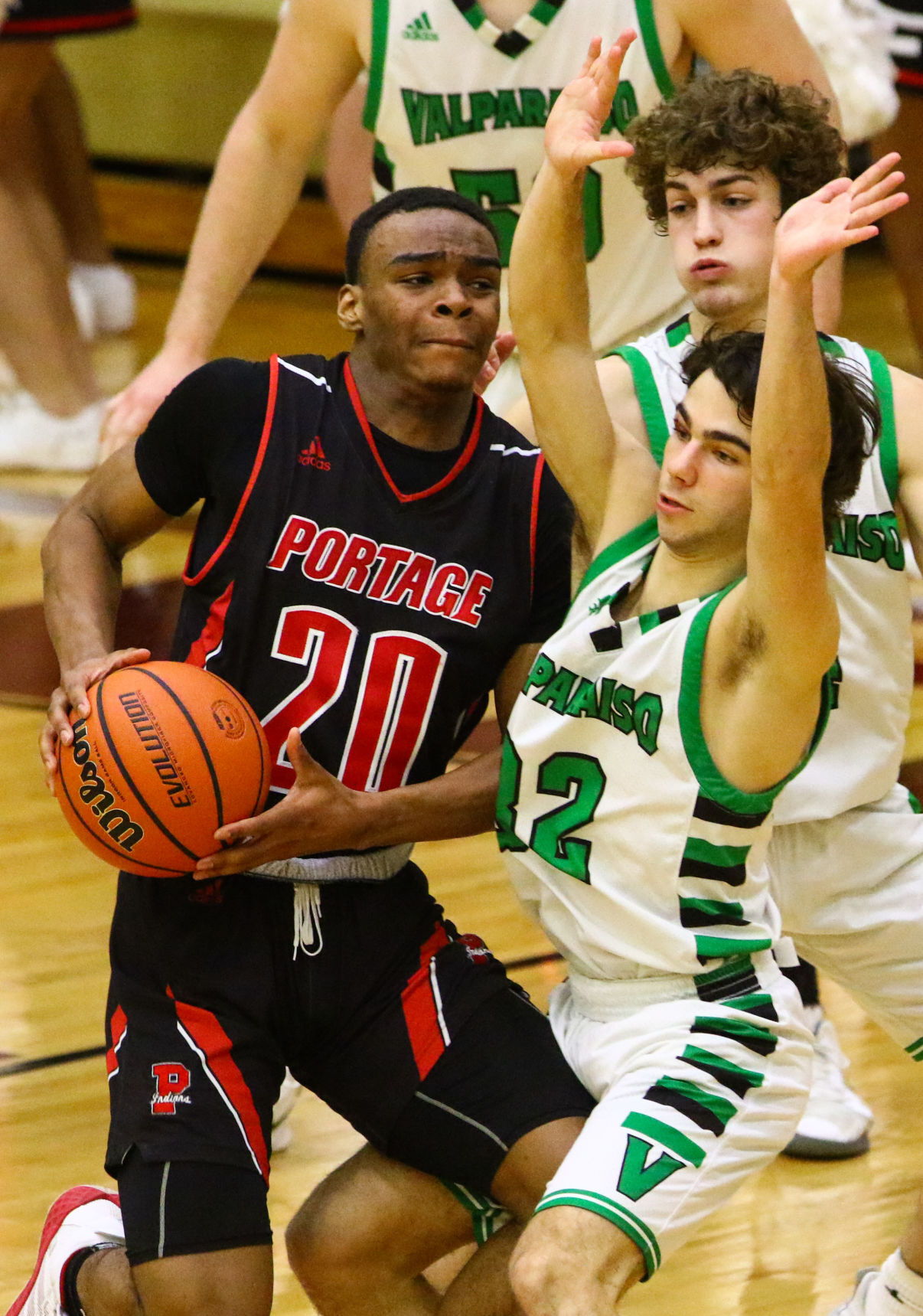 Gallery: 4A boys basketball sectional final - Portage vs. Valparaiso